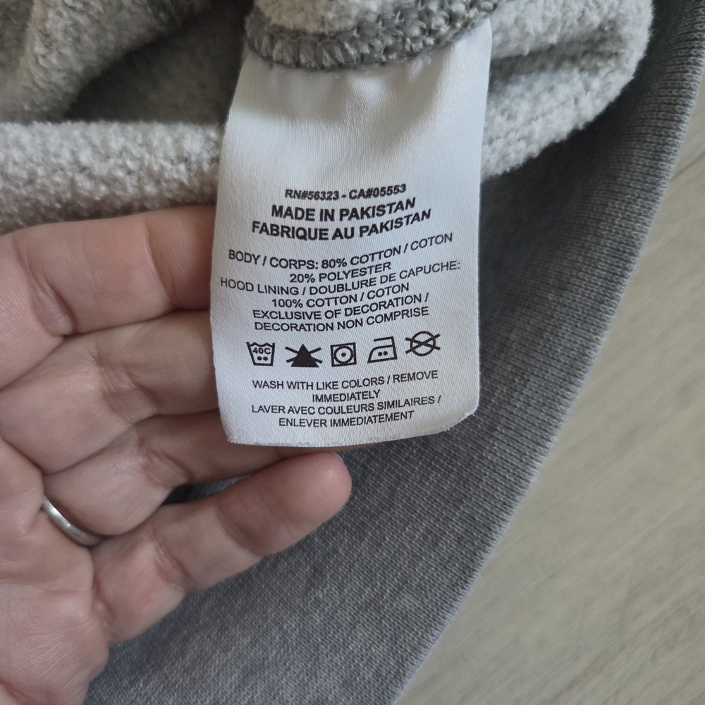 Nike Gray Men's Hoodie - Picture 4 of 5